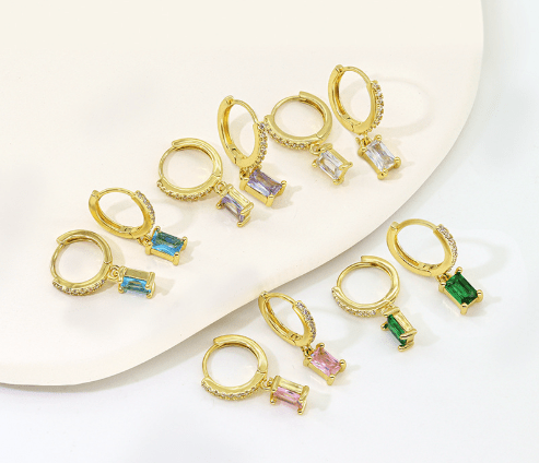Alice Earrings - Kallesia