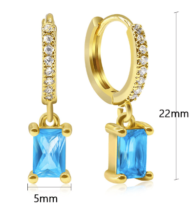Alice Earrings - Kallesia