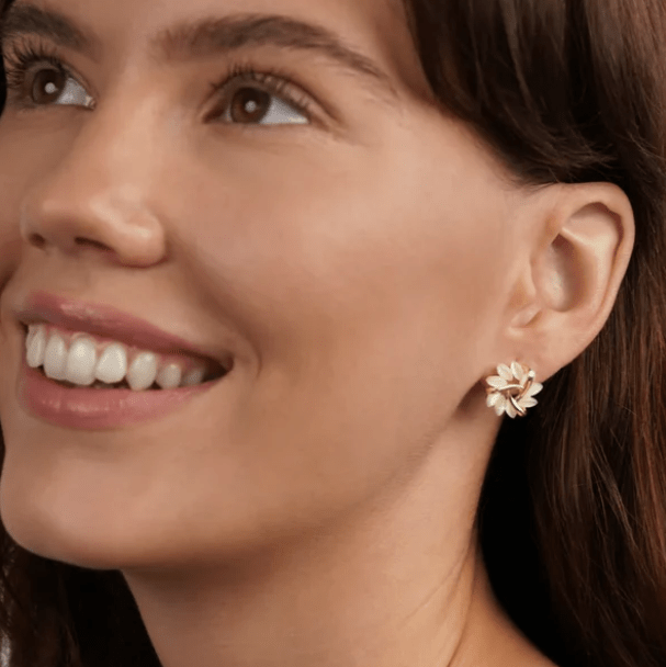 Amara Floral Earrings - Kallesia