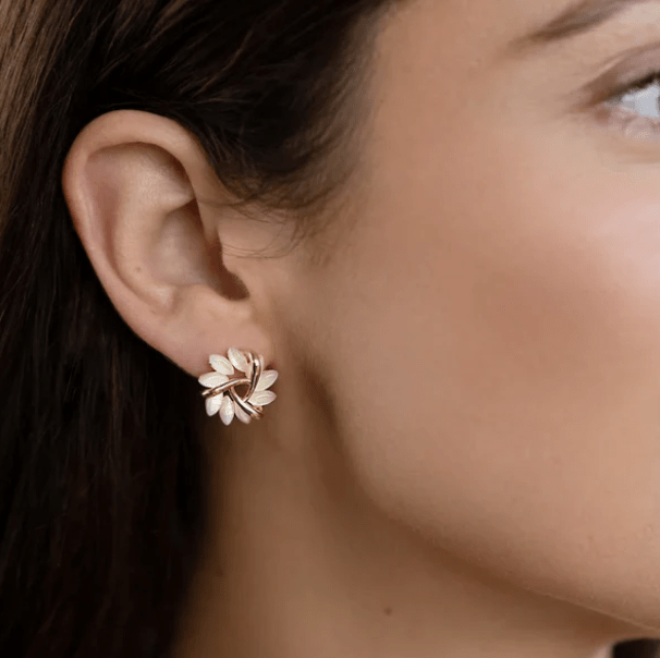 Amara Floral Earrings - Kallesia