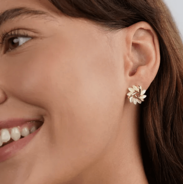 Amara Floral Earrings - Kallesia