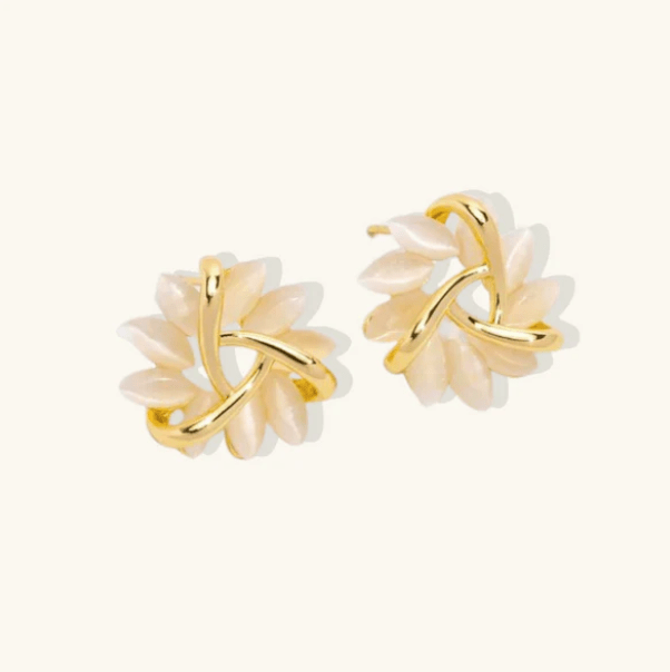 Amara Floral Earrings - Kallesia