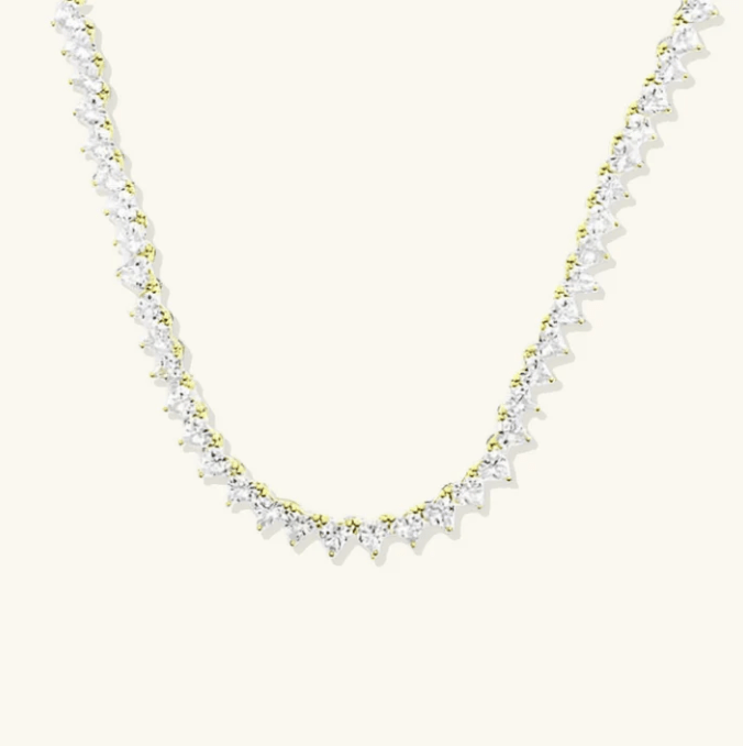 Anastasia Heart Necklace - Kallesia