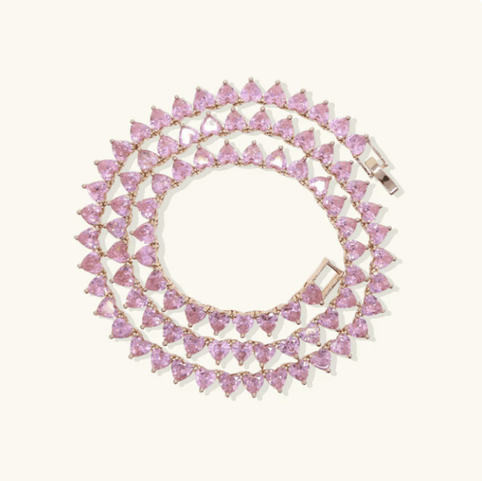 Anastasia Heart Necklace - Kallesia