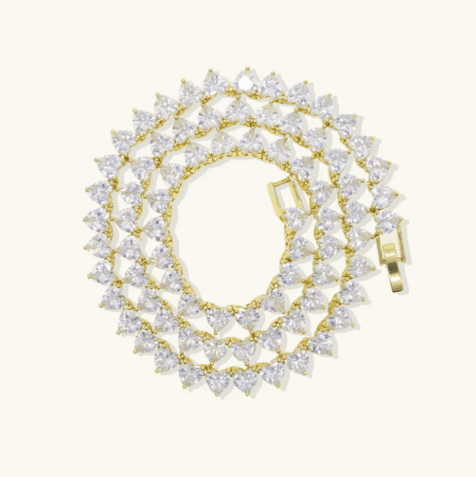 Anastasia Heart Necklace - Kallesia