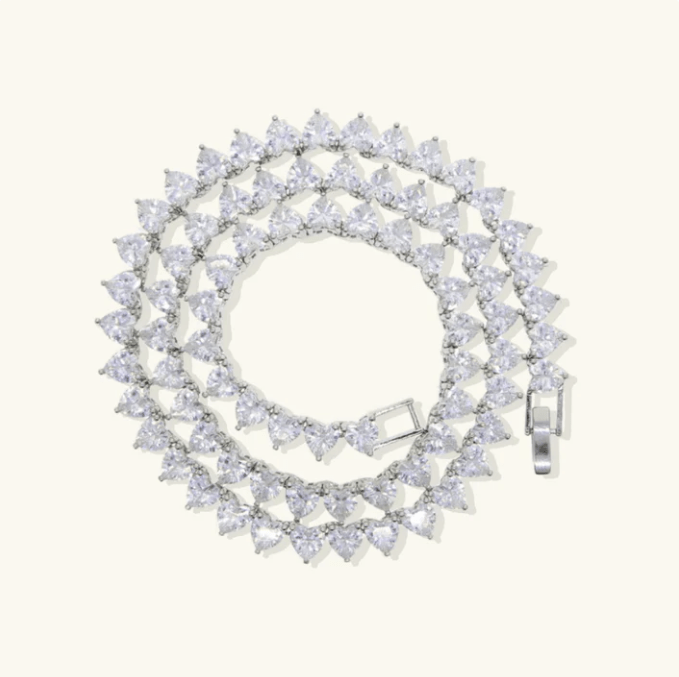 Anastasia Heart Necklace - Kallesia