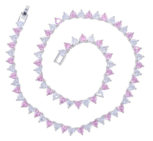 Anastasia Heart Necklace - Kallesia