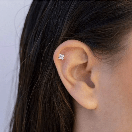 Arabella Earrings - Kallesia