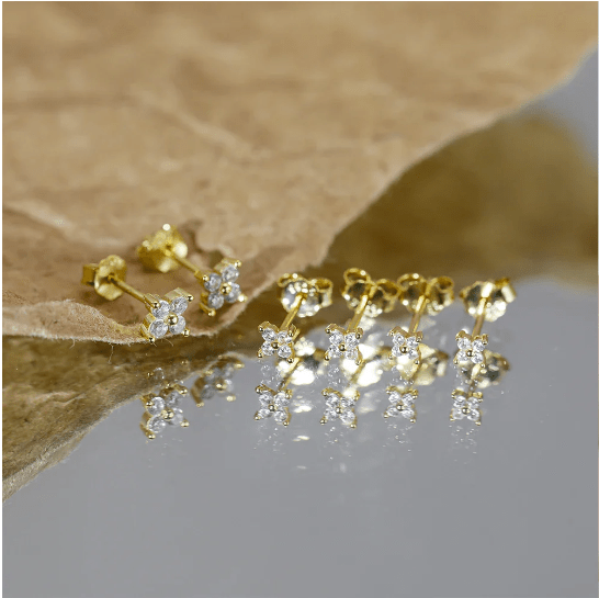 Arabella Earrings - Kallesia