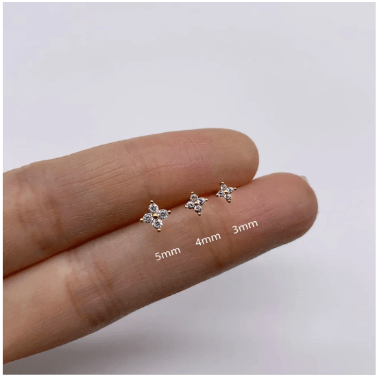 Arabella Earrings - Kallesia