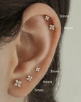 Arabella Earrings - Kallesia