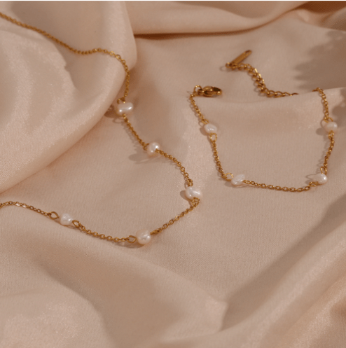 Ariel Necklace - Kallesia