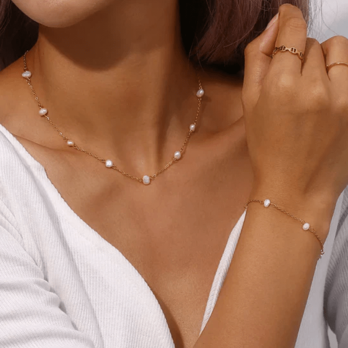 Ariel Necklace - Kallesia