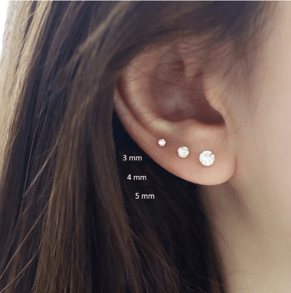 Athena Earrings - Kallesia