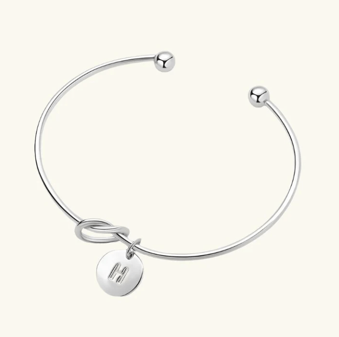 Ava Initial Bracelet - Kallesia