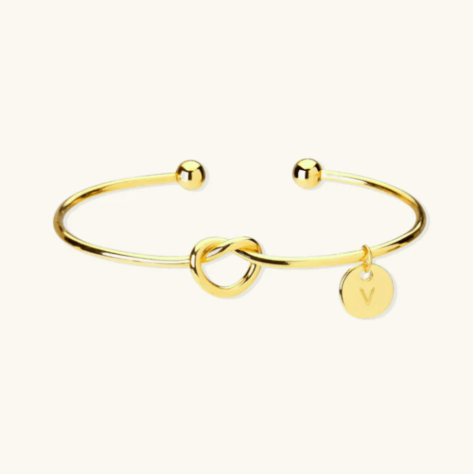 Ava Initial Bracelet - Kallesia