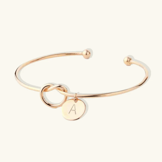 Ava Initial Bracelet - Kallesia