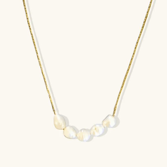 Becca Pearl Necklace - Kallesia