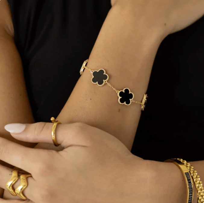 Bella Clover Bracelet - Kallesia