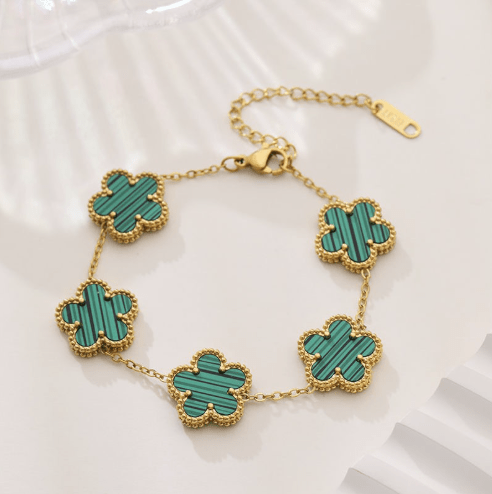 Bella Clover Bracelet - Kallesia