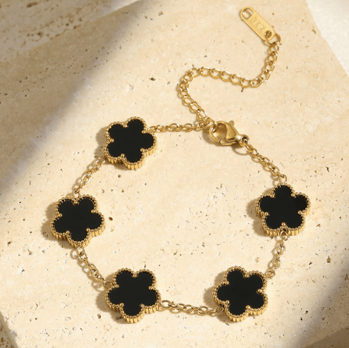 Bella Clover Bracelet - Kallesia