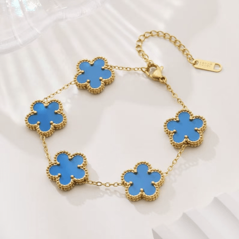 Bella Clover Bracelet - Kallesia