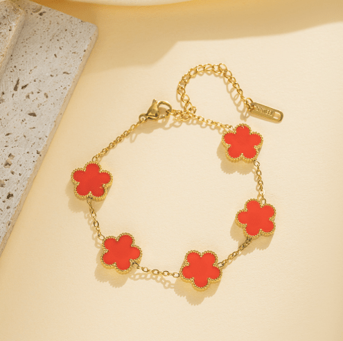 Bella Clover Bracelet - Kallesia