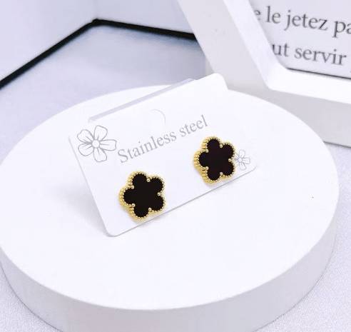 Bella Clover Earrings - Kallesia
