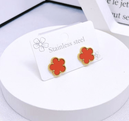 Bella Clover Earrings - Kallesia