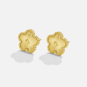 Bella Clover Earrings - Kallesia
