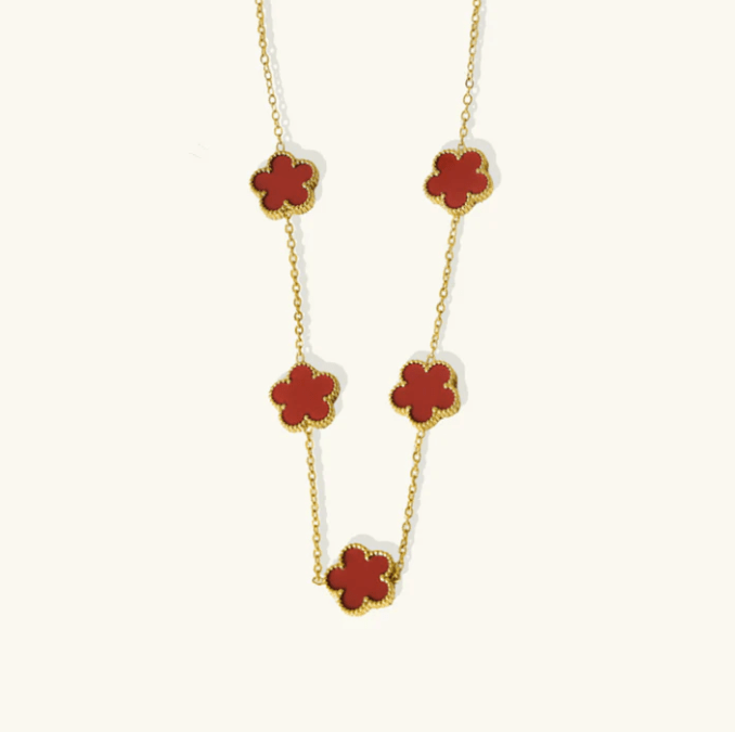 Bella Clover Necklace - Kallesia