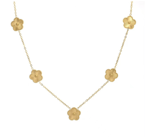 Bella Clover Necklace - Kallesia