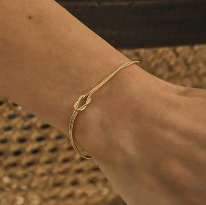 Brielle Knot Bracelet - Kallesia