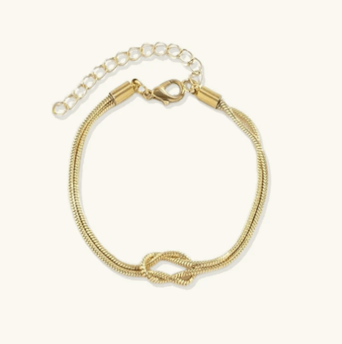 Brielle Knot Bracelet - Kallesia