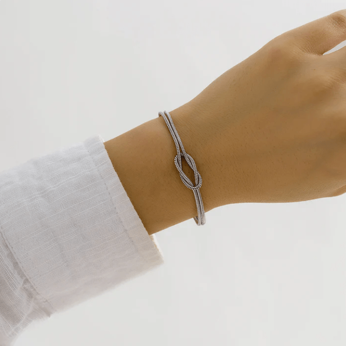 Brielle Knot Bracelet - Kallesia