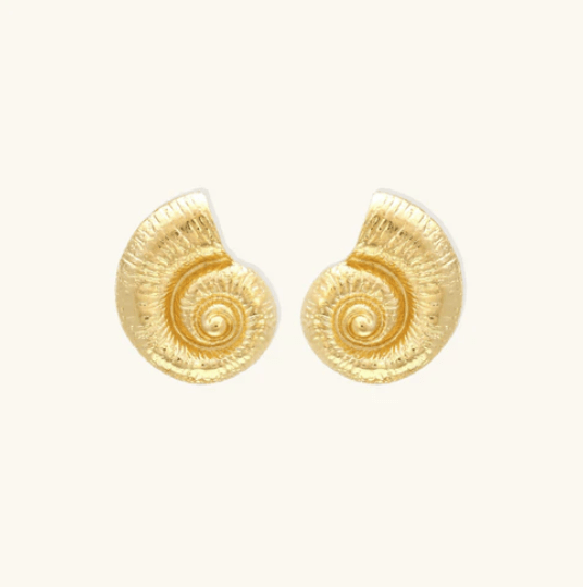 Brooklyn Shell Earrings - Kallesia