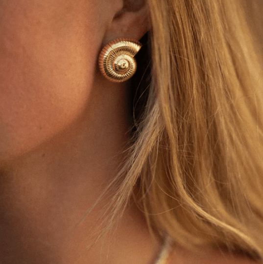 Brooklyn Shell Earrings - Kallesia