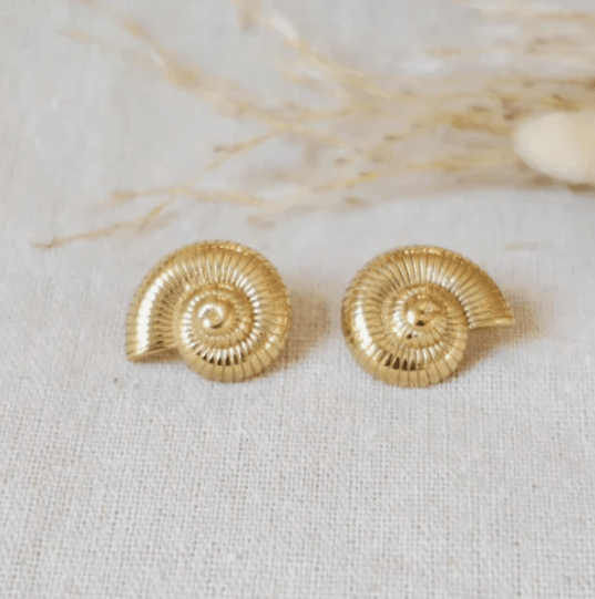 Brooklyn Shell Earrings - Kallesia