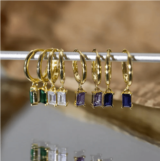 Cecilia Earrings - Kallesia