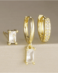 Daphne Earrings Set - Kallesia