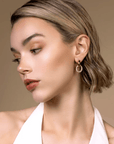 Double Loop Earrings - Kallesia