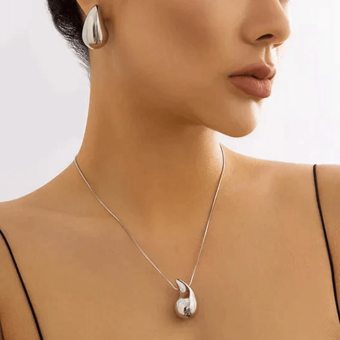 Droplet Necklace - Kallesia