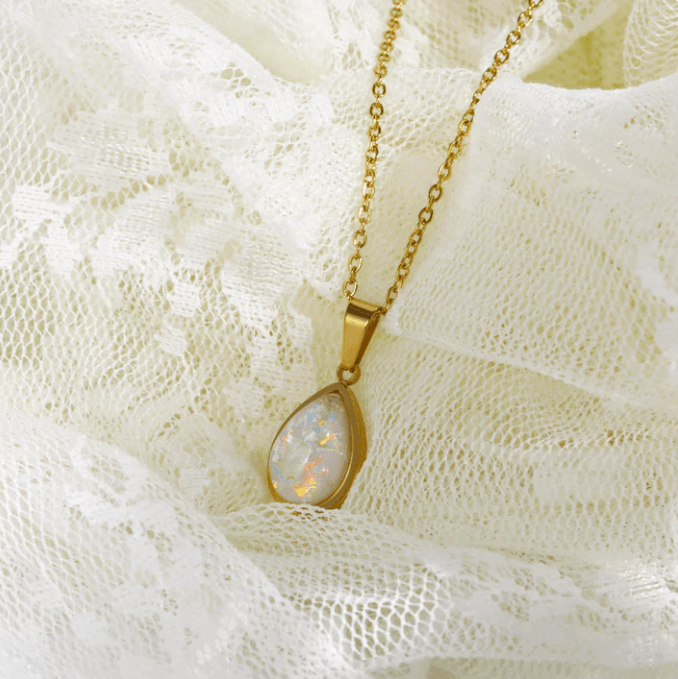 Elena Necklace - Kallesia