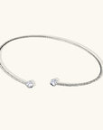 Elodie Encrusted Heart Choker - Kallesia