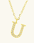 Emma Initial Necklace - Kallesia