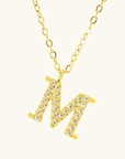 Emma Initial Necklace - Kallesia