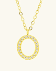 Emma Initial Necklace - Kallesia