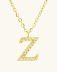 Emma Initial Necklace - Kallesia