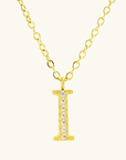 Emma Initial Necklace - Kallesia