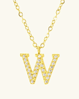 Emma Initial Necklace - Kallesia